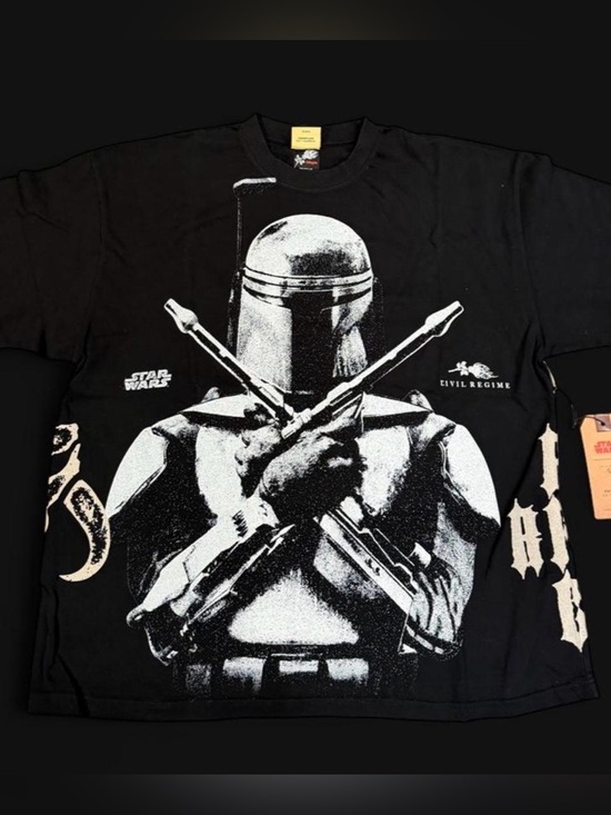 Civil Regime Other - Civil Regime x Star Wars Boba Fett “The Way” Tee - Size XL - NWT